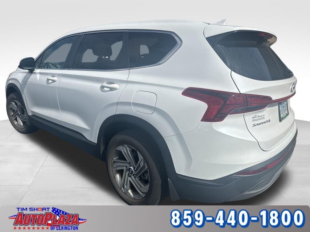 used 2022 Hyundai Santa Fe car, priced at $21,000