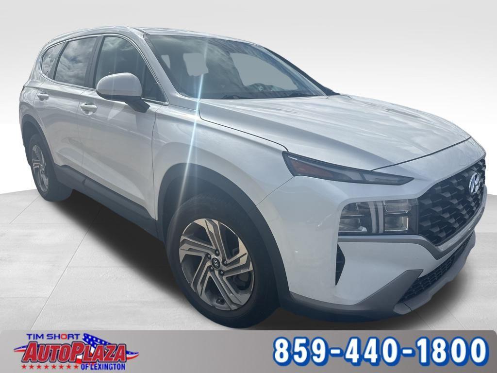 used 2022 Hyundai Santa Fe car, priced at $21,000