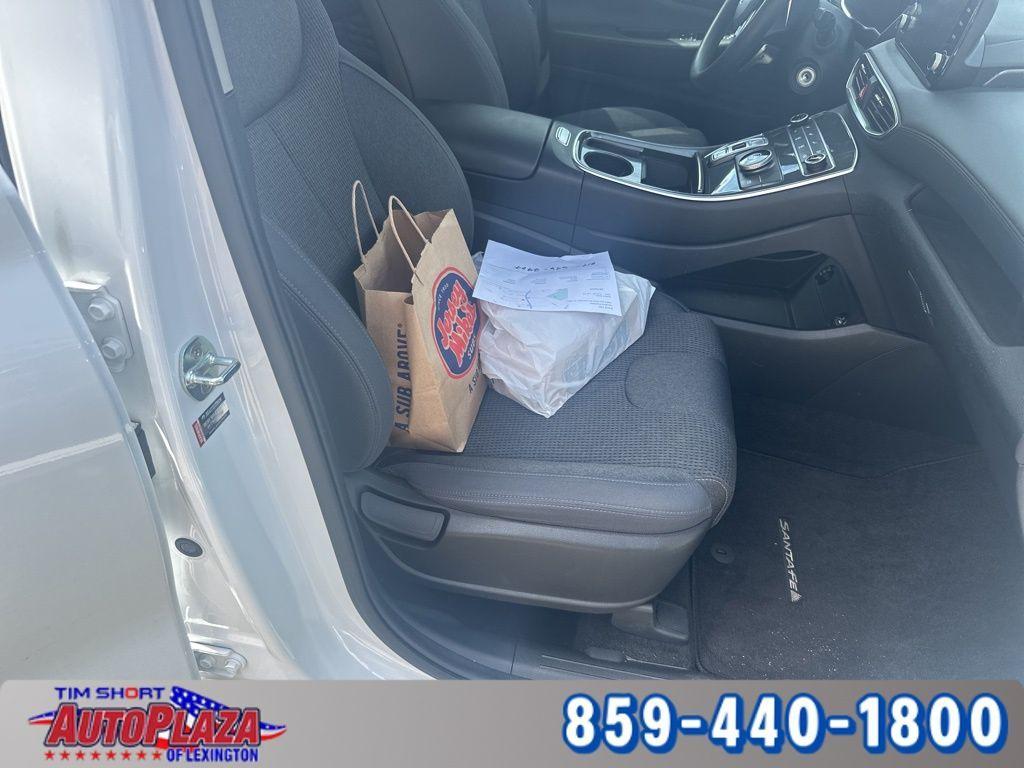 used 2022 Hyundai Santa Fe car, priced at $21,000