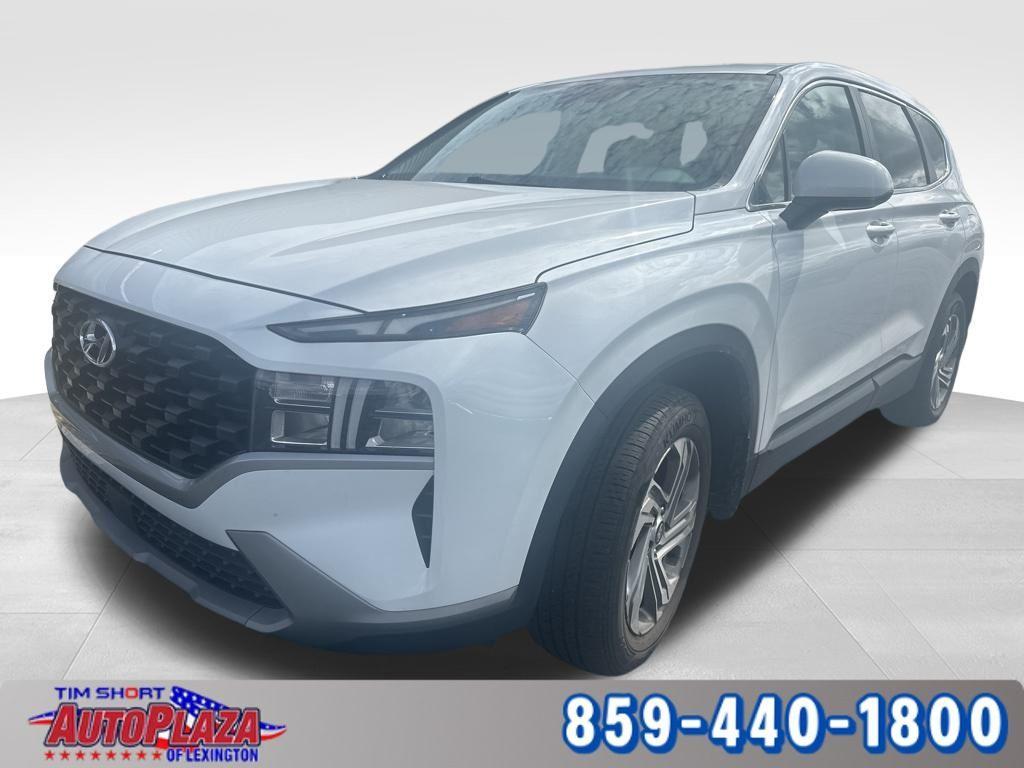 used 2022 Hyundai Santa Fe car, priced at $21,000