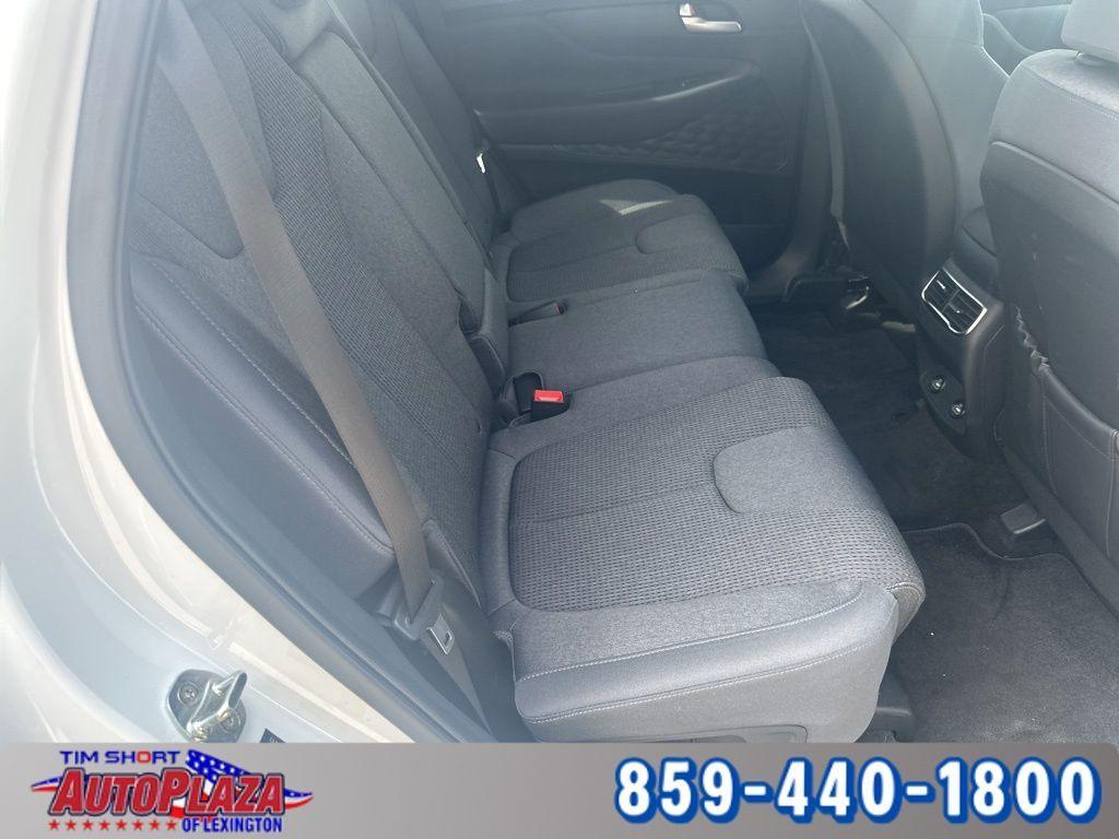 used 2022 Hyundai Santa Fe car, priced at $21,000