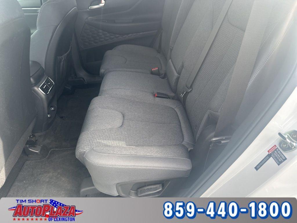 used 2022 Hyundai Santa Fe car, priced at $21,000