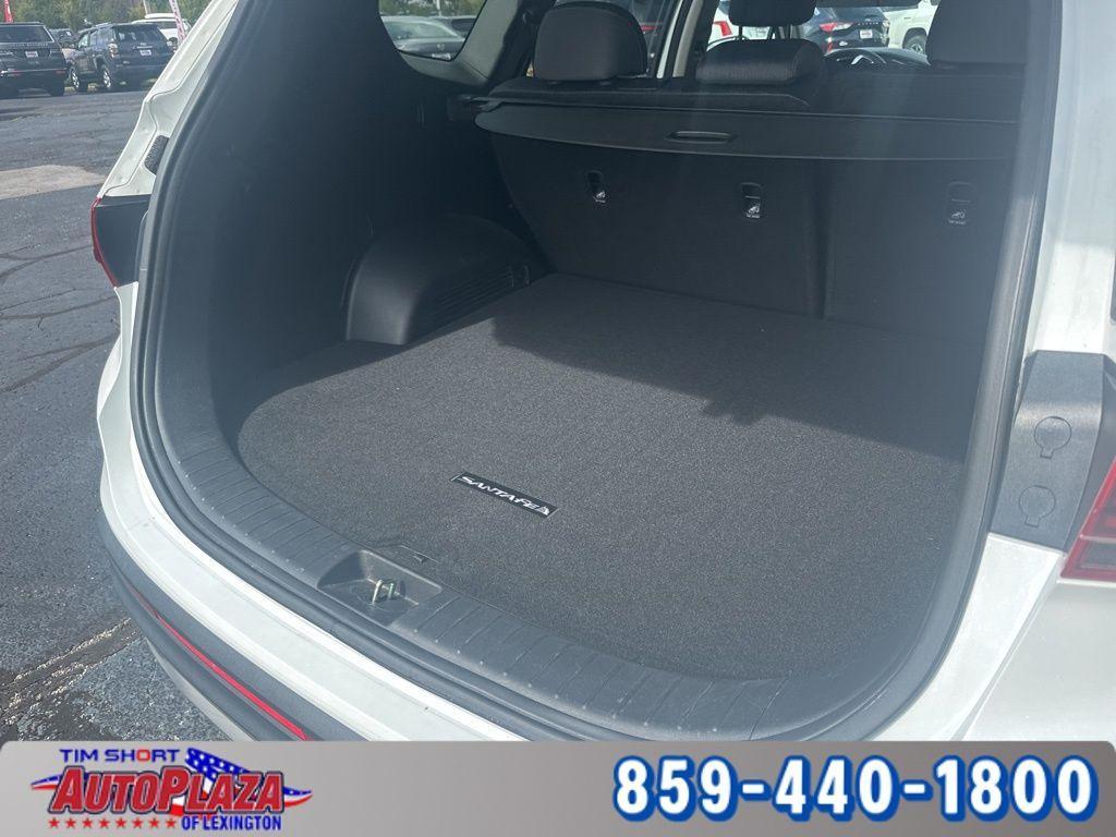 used 2022 Hyundai Santa Fe car, priced at $21,000