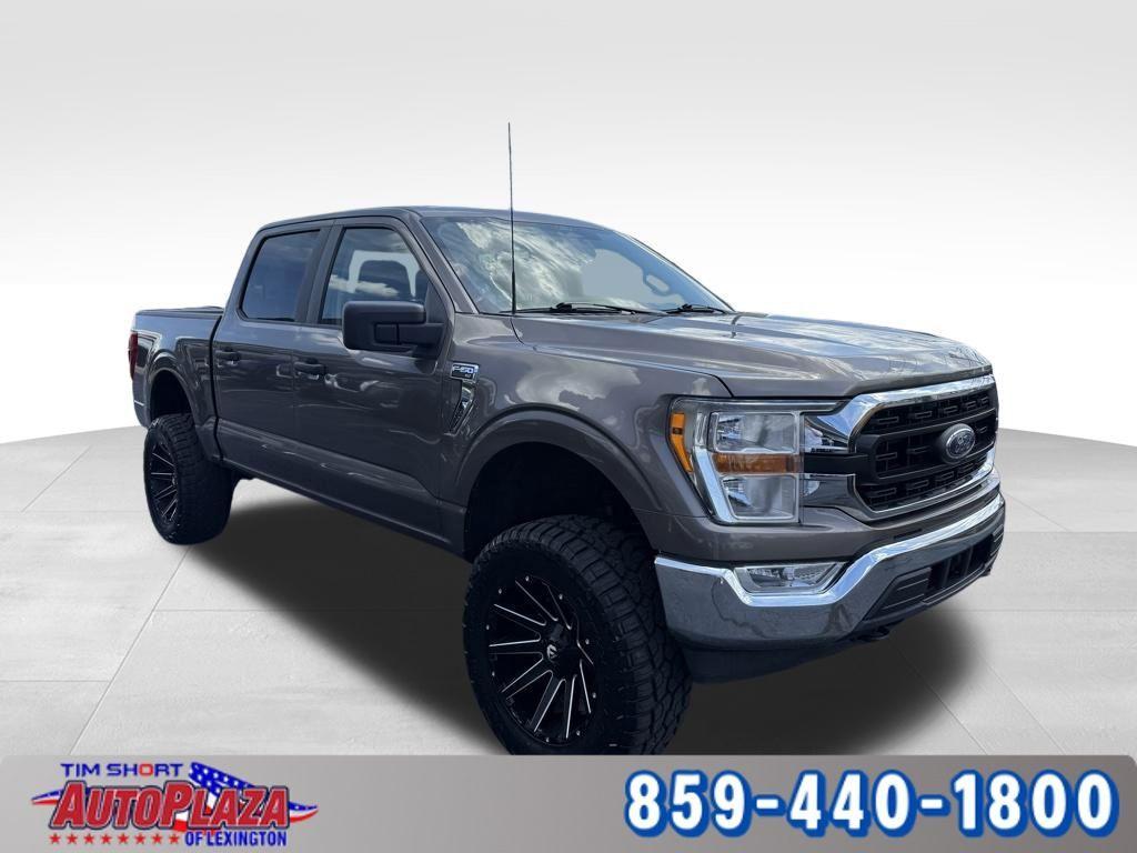 used 2022 Ford F-150 car, priced at $37,900