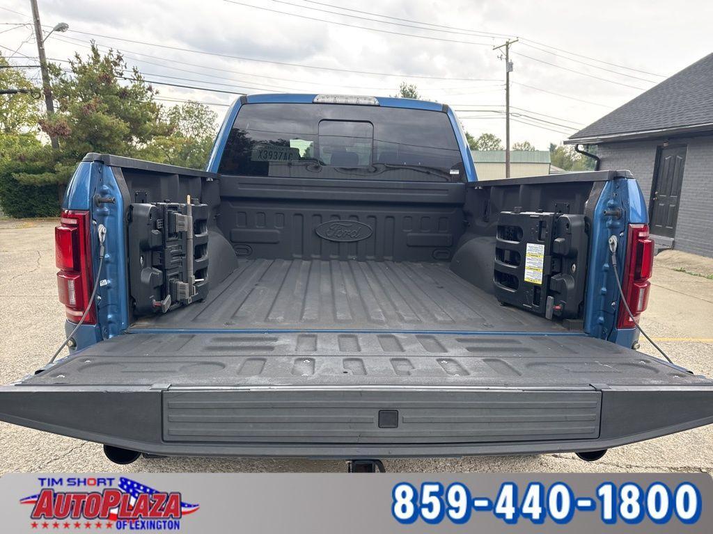 used 2019 Ford F-150 car, priced at $42,750