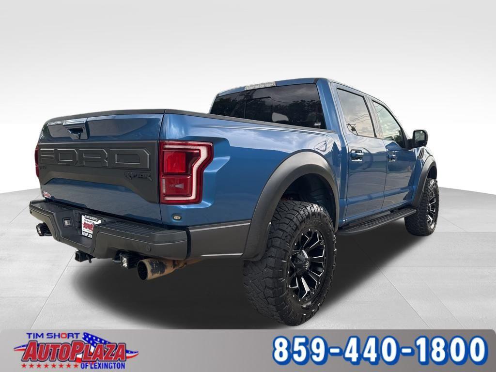 used 2019 Ford F-150 car, priced at $42,750