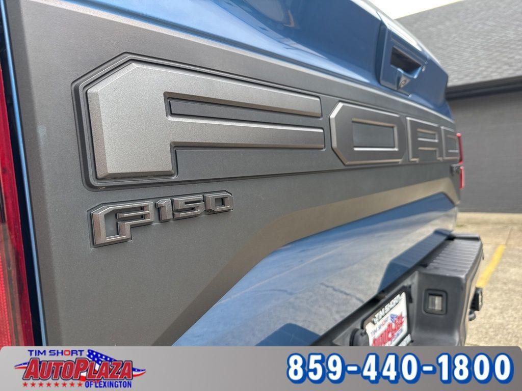 used 2019 Ford F-150 car, priced at $42,750