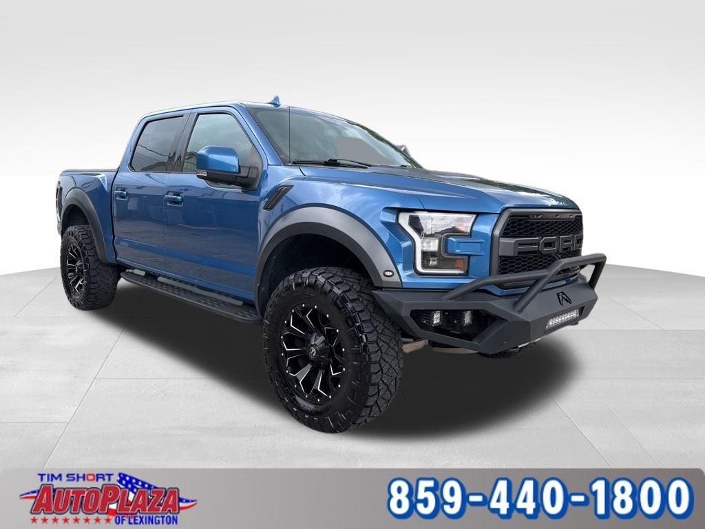 used 2019 Ford F-150 car, priced at $42,750