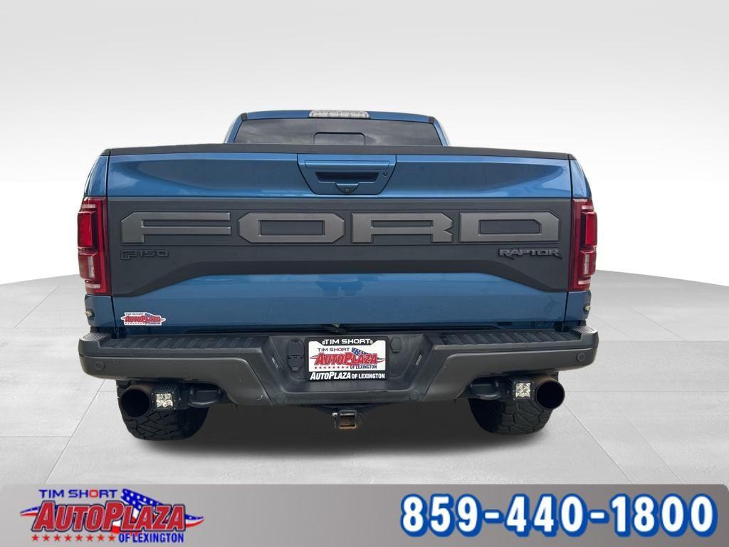 used 2019 Ford F-150 car, priced at $42,750