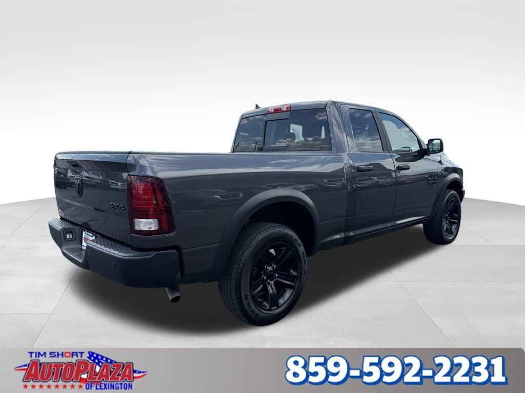 used 2022 Ram 1500 Classic car, priced at $30,000