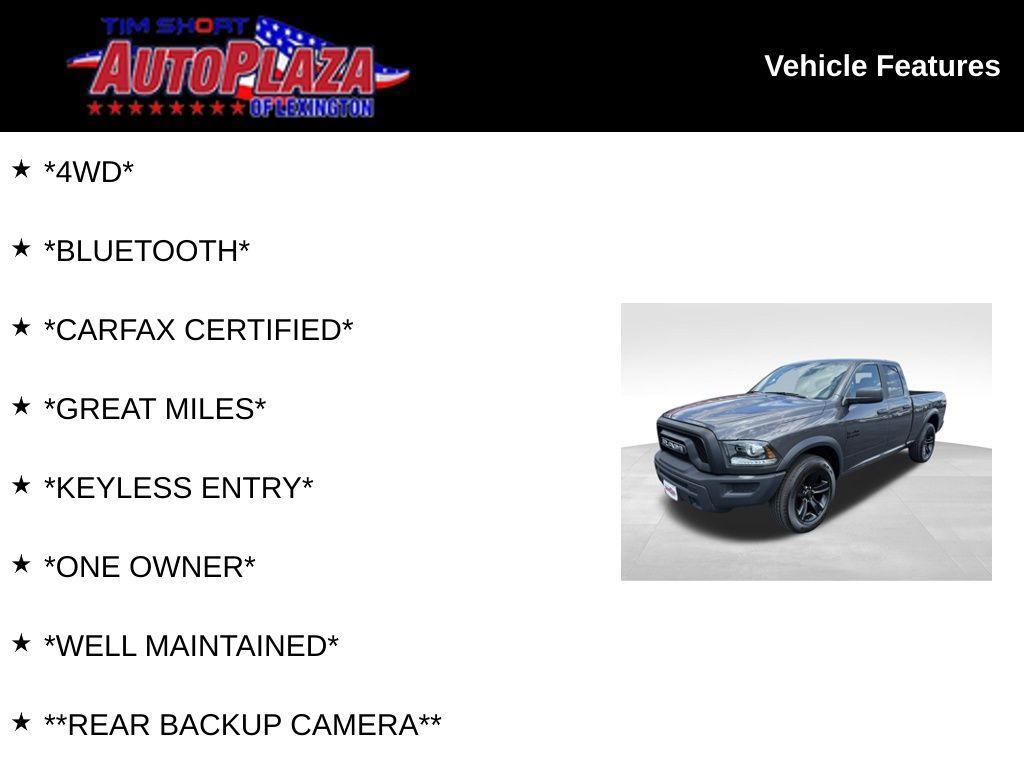 used 2022 Ram 1500 Classic car, priced at $30,000
