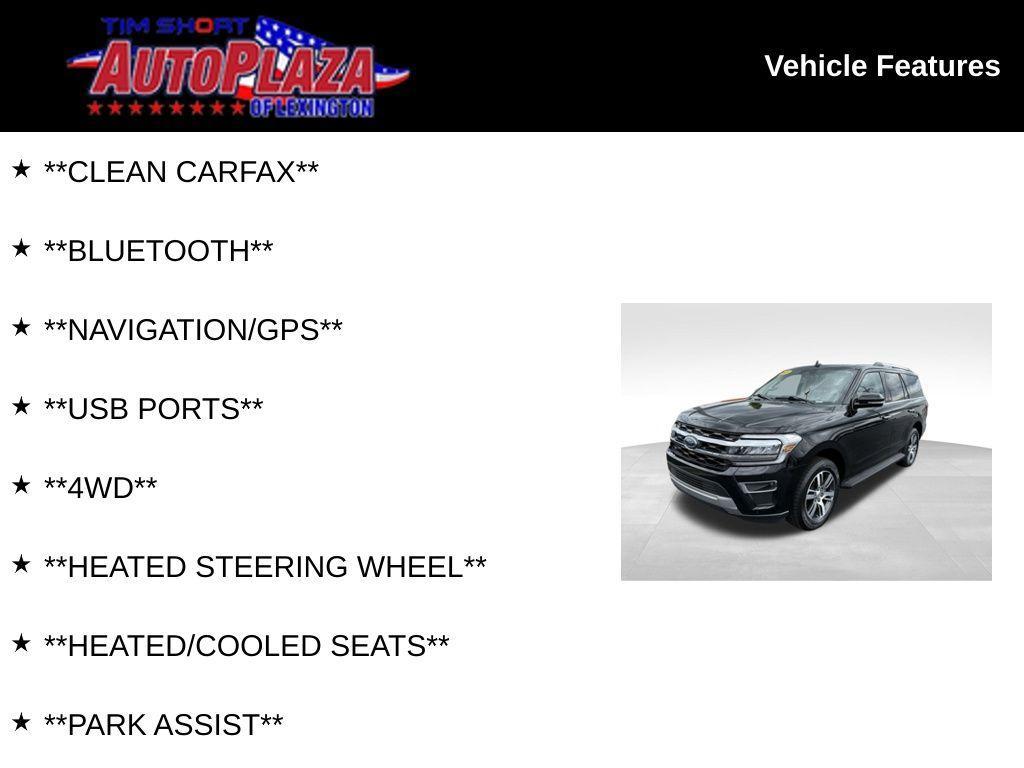 used 2024 Ford Expedition car, priced at $53,000