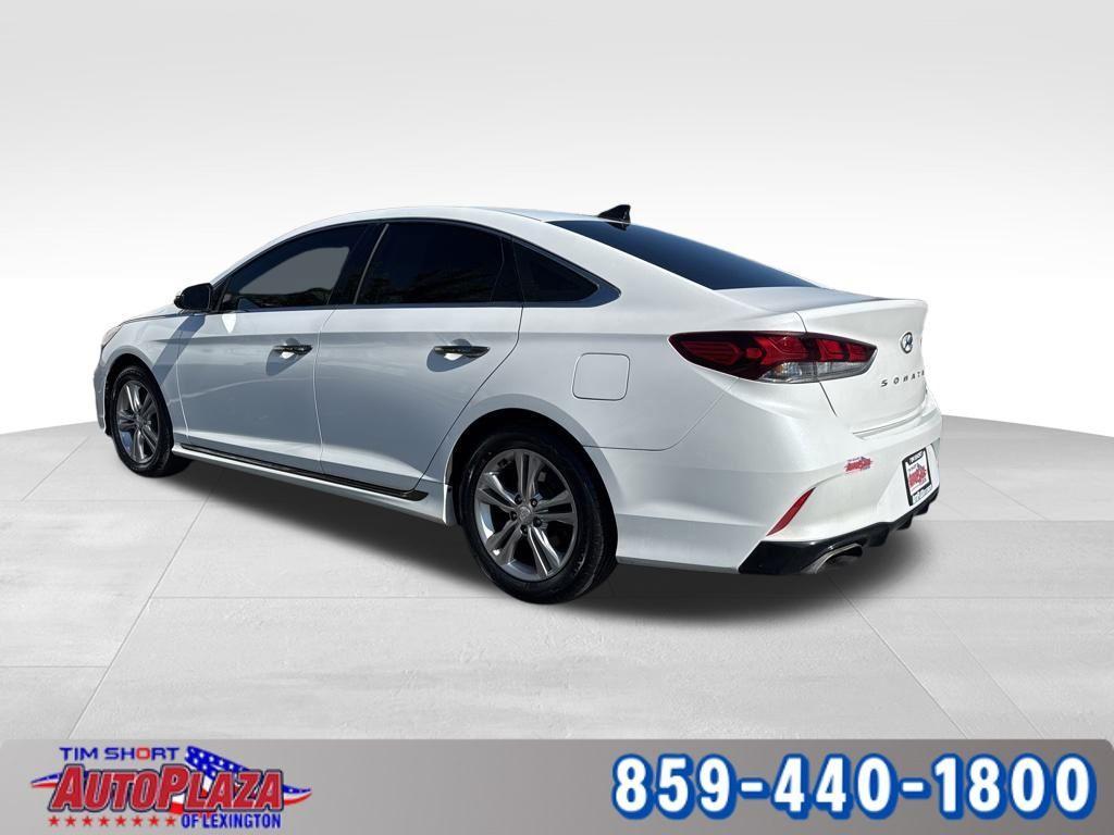 used 2018 Hyundai Sonata car, priced at $12,400
