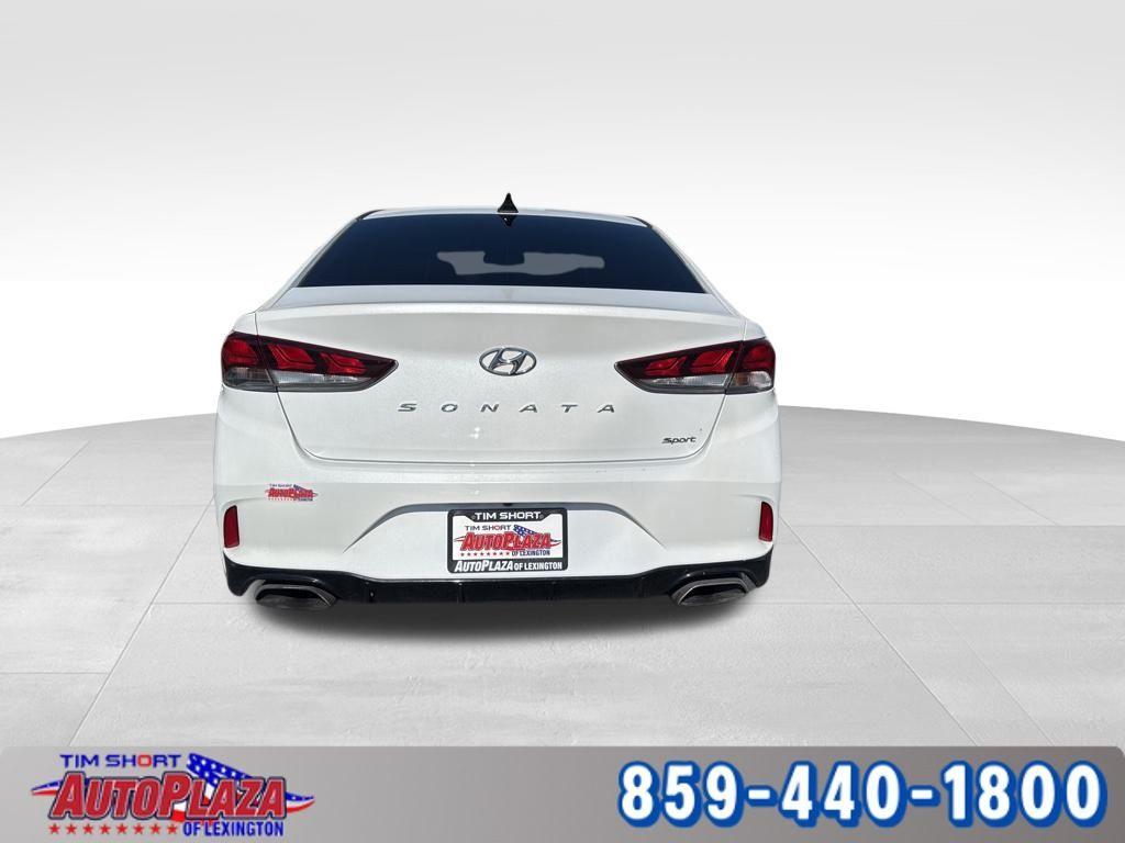 used 2018 Hyundai Sonata car, priced at $12,400