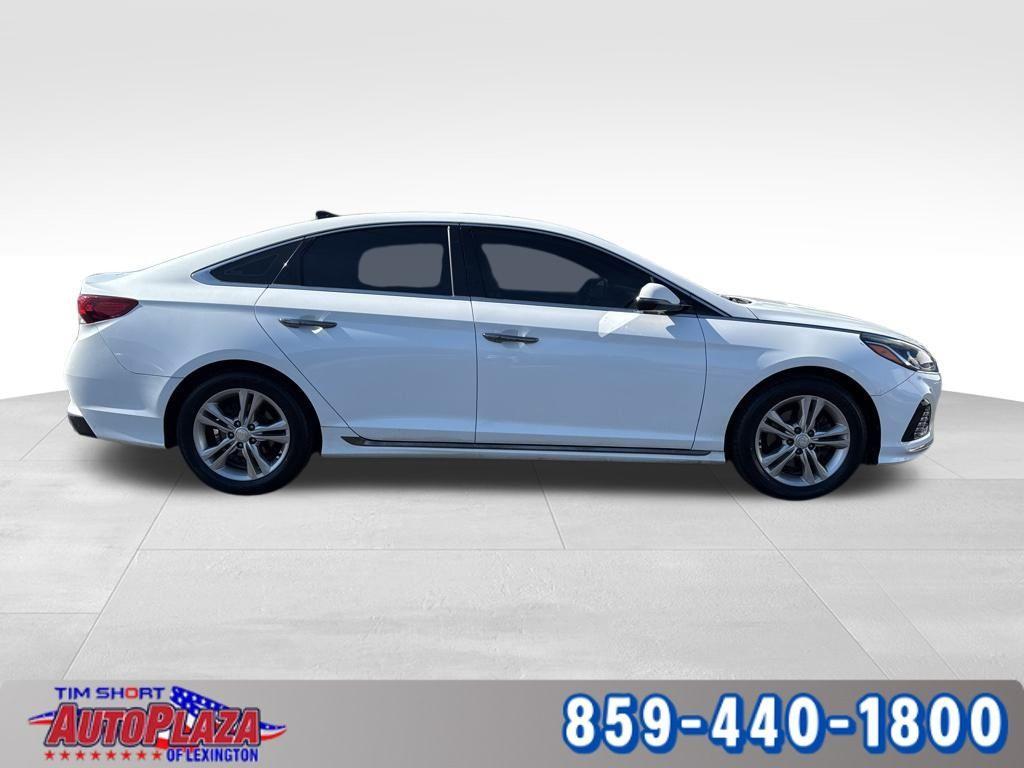 used 2018 Hyundai Sonata car, priced at $12,400