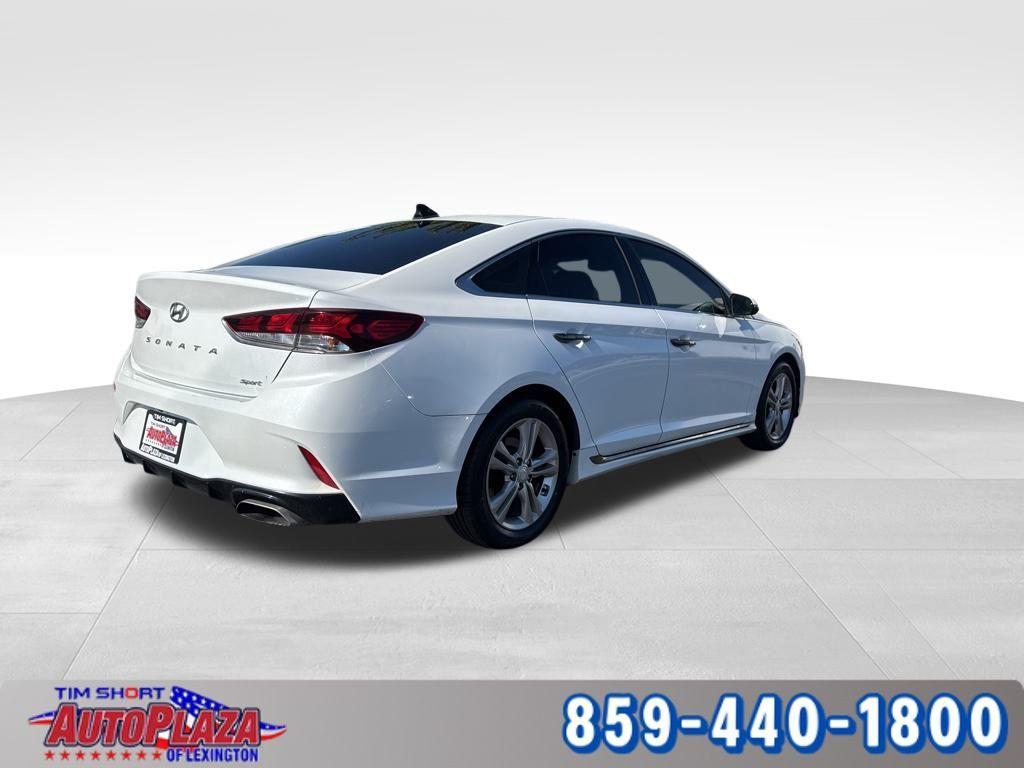 used 2018 Hyundai Sonata car, priced at $12,400