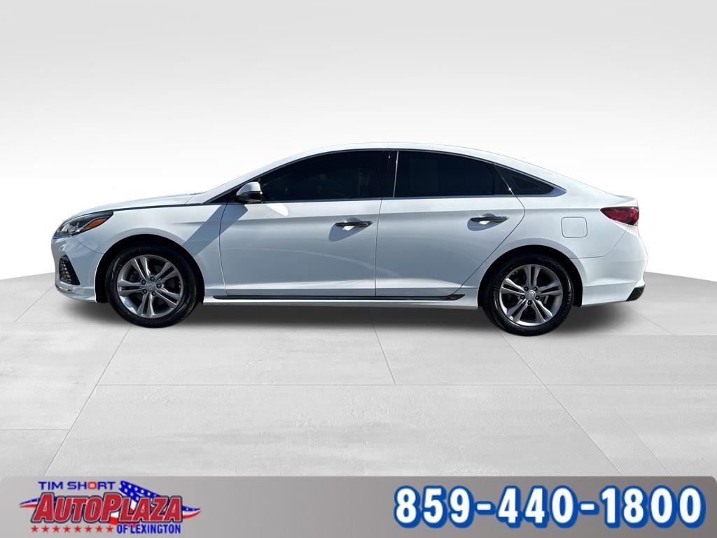 used 2018 Hyundai Sonata car, priced at $12,400