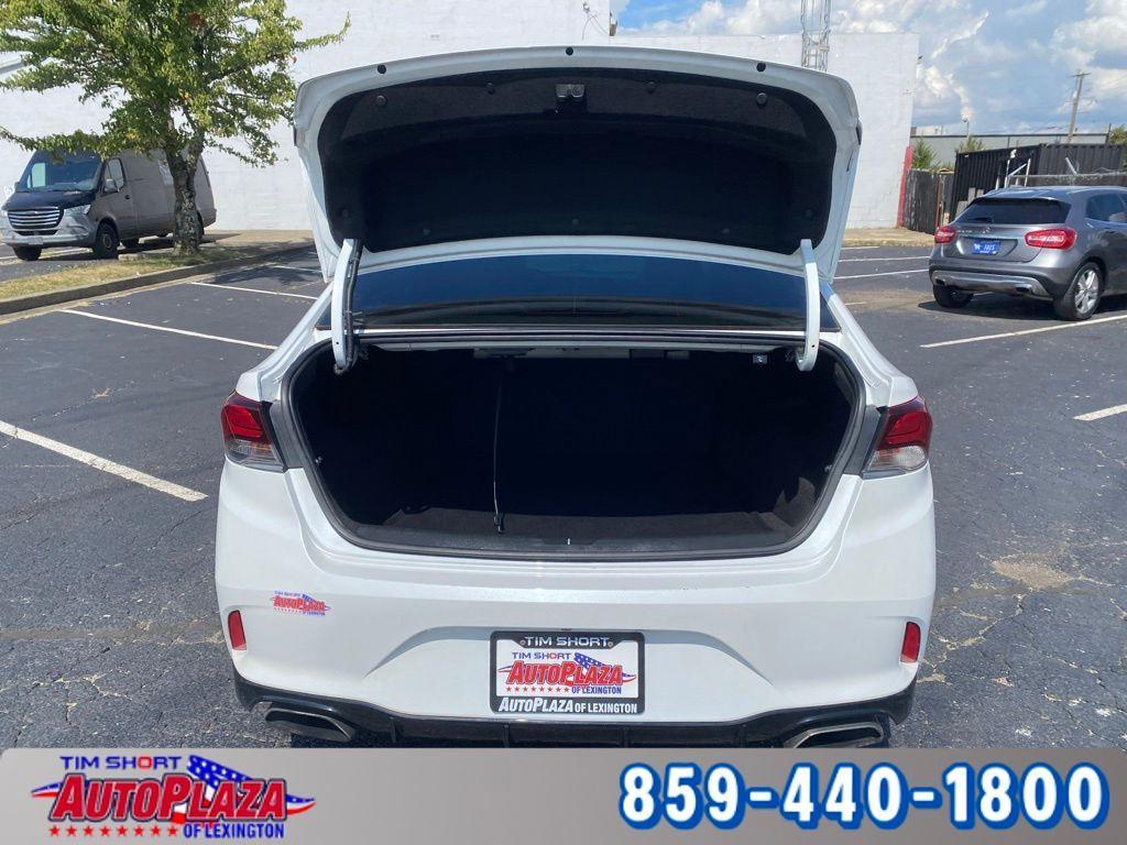 used 2018 Hyundai Sonata car, priced at $12,400