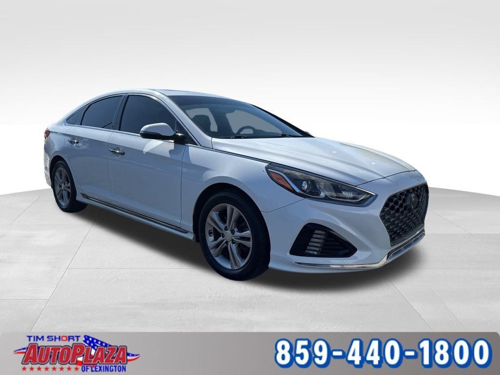 used 2018 Hyundai Sonata car, priced at $12,400