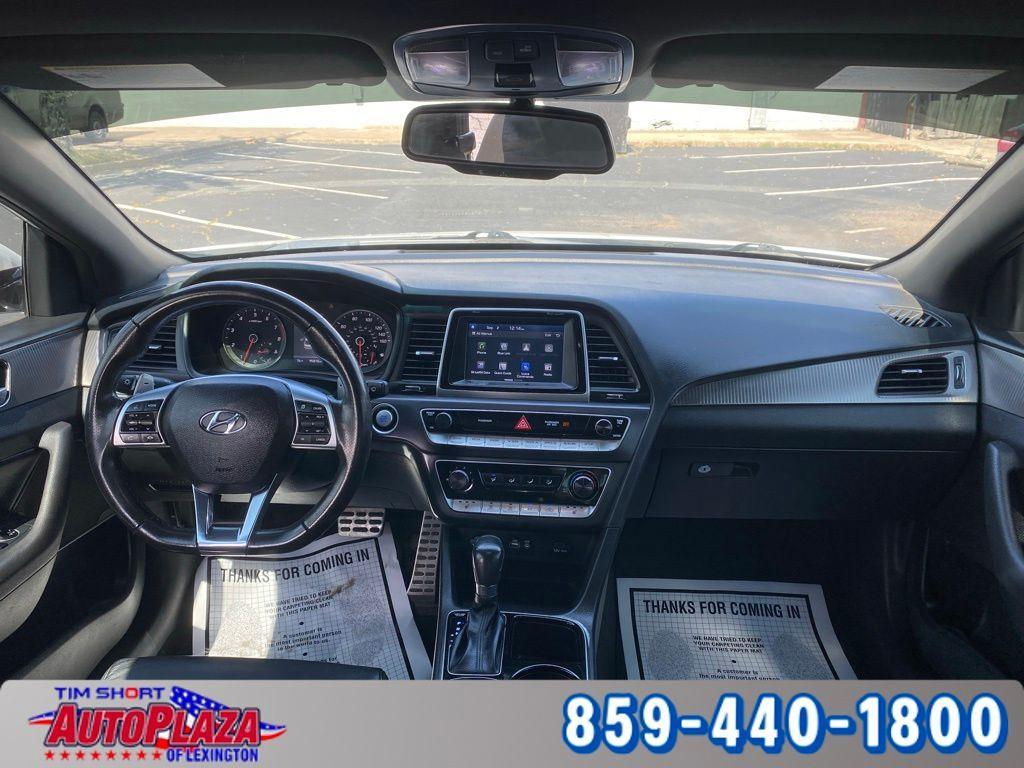 used 2018 Hyundai Sonata car, priced at $12,400