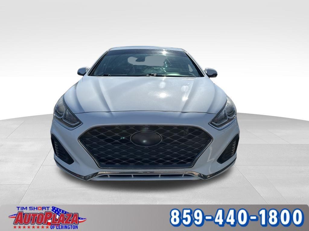used 2018 Hyundai Sonata car, priced at $12,400