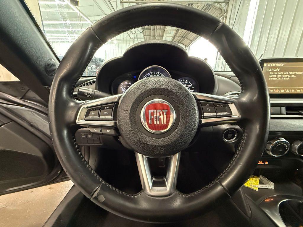 used 2017 FIAT 124 Spider car, priced at $14,955