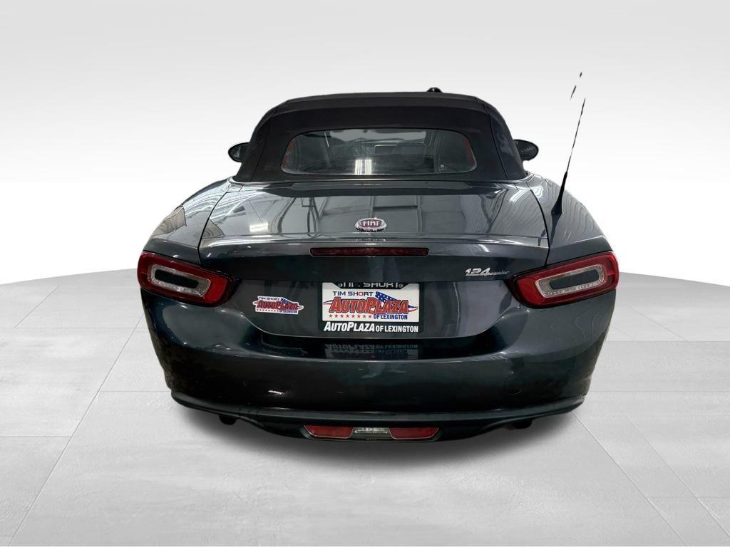 used 2017 FIAT 124 Spider car, priced at $14,955