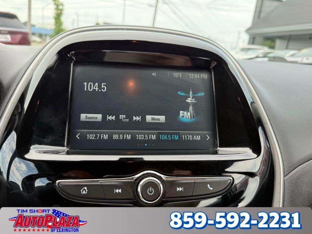 used 2017 Chevrolet Spark car, priced at $8,800