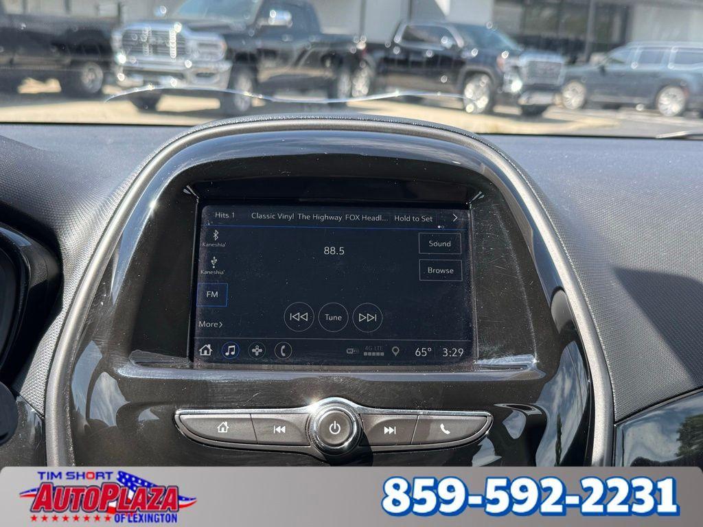 used 2021 Chevrolet Spark car, priced at $12,500