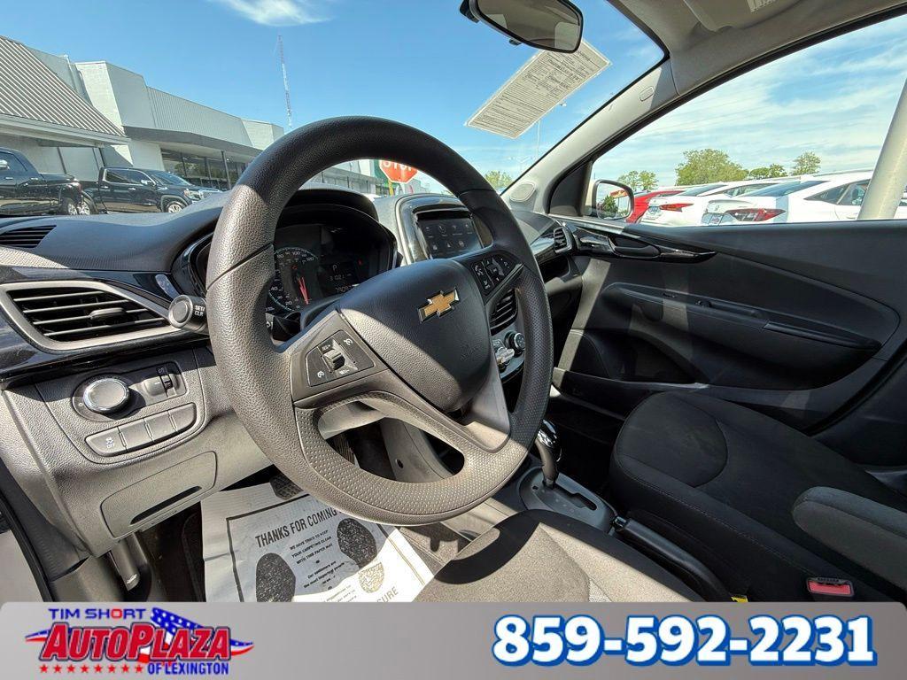 used 2021 Chevrolet Spark car, priced at $12,500