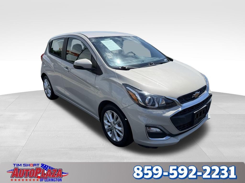 used 2021 Chevrolet Spark car, priced at $12,500