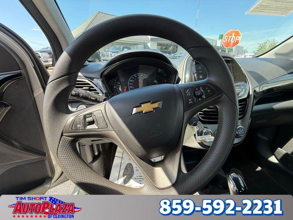 used 2021 Chevrolet Spark car, priced at $12,500