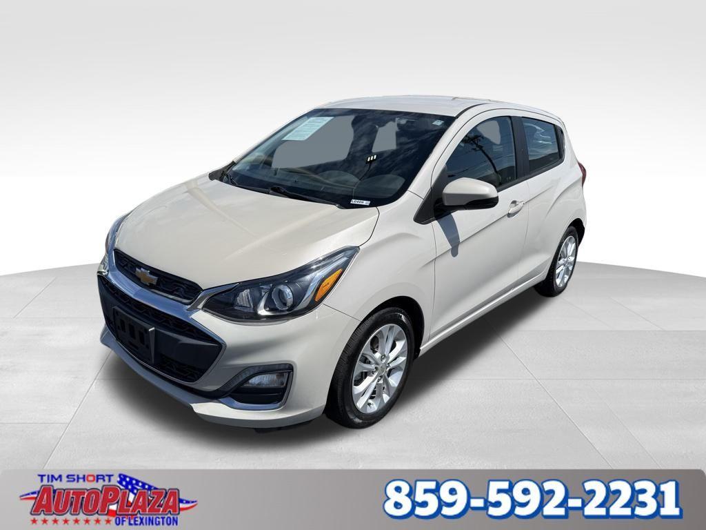 used 2021 Chevrolet Spark car, priced at $12,990
