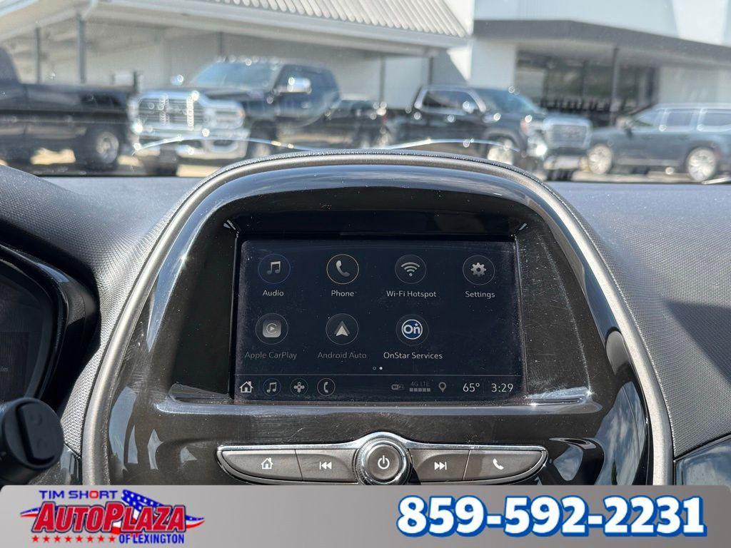 used 2021 Chevrolet Spark car, priced at $12,500