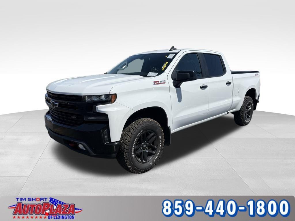 used 2019 Chevrolet Silverado 1500 car, priced at $30,800