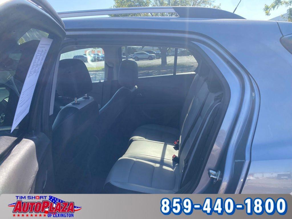used 2020 Chevrolet Trax car, priced at $15,500