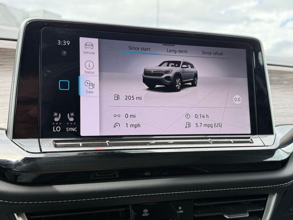 used 2024 Volkswagen Atlas car, priced at $46,713