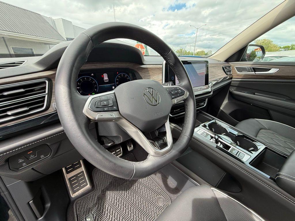 used 2024 Volkswagen Atlas car, priced at $46,713