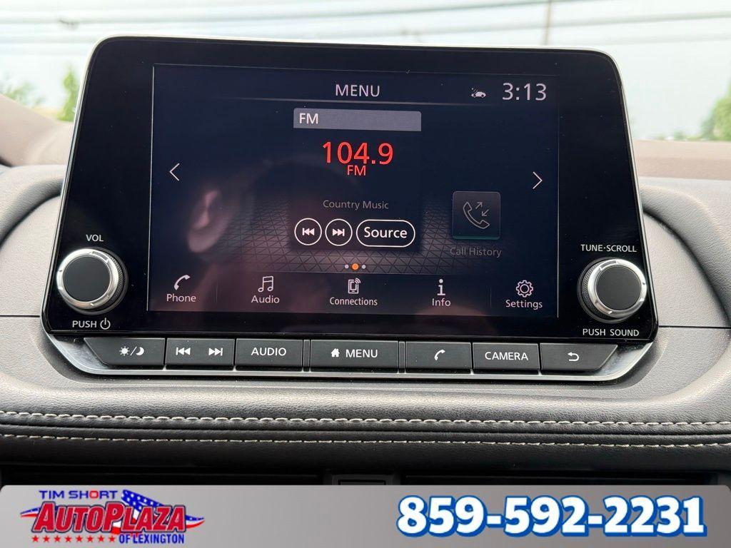 used 2023 Nissan Rogue car, priced at $22,600