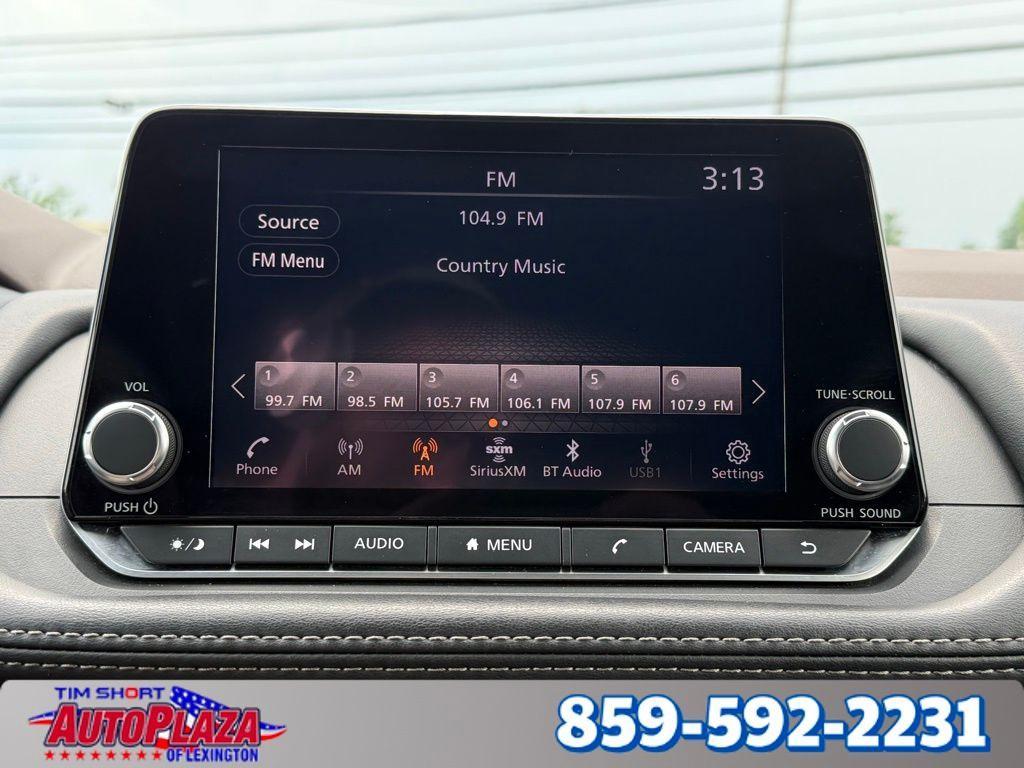 used 2023 Nissan Rogue car, priced at $22,600