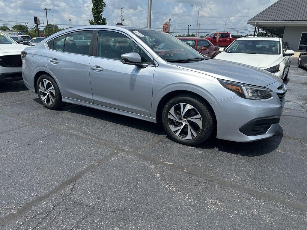 used 2022 Subaru Legacy car, priced at $22,000