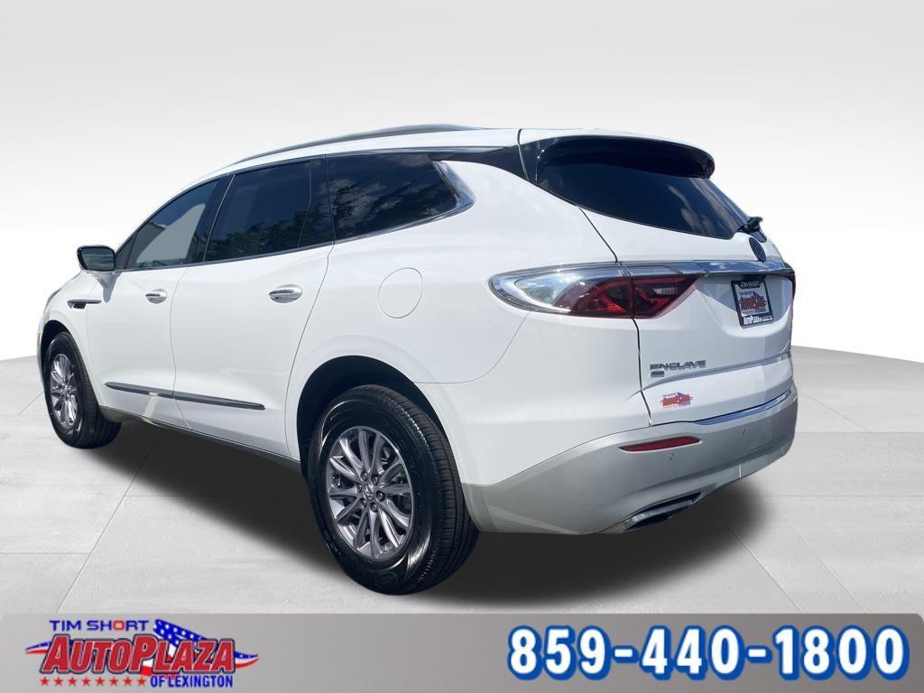 used 2024 Buick Enclave car, priced at $32,820