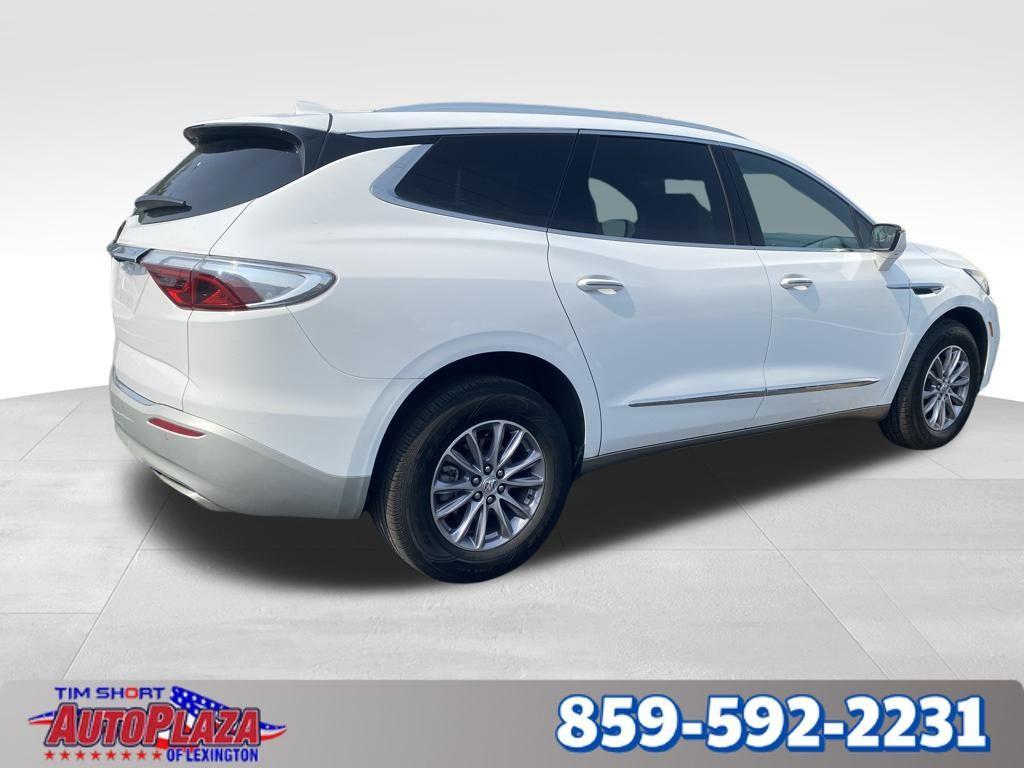 used 2024 Buick Enclave car, priced at $34,500
