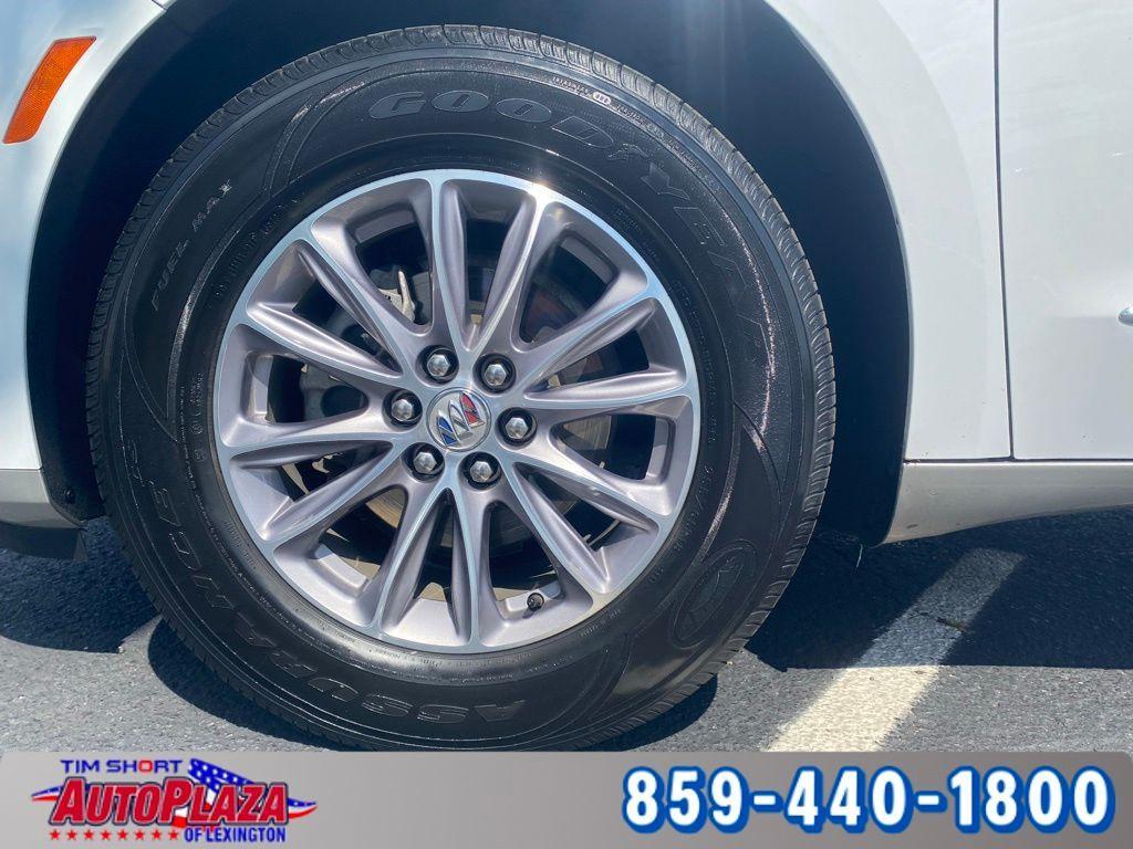 used 2024 Buick Enclave car, priced at $32,820