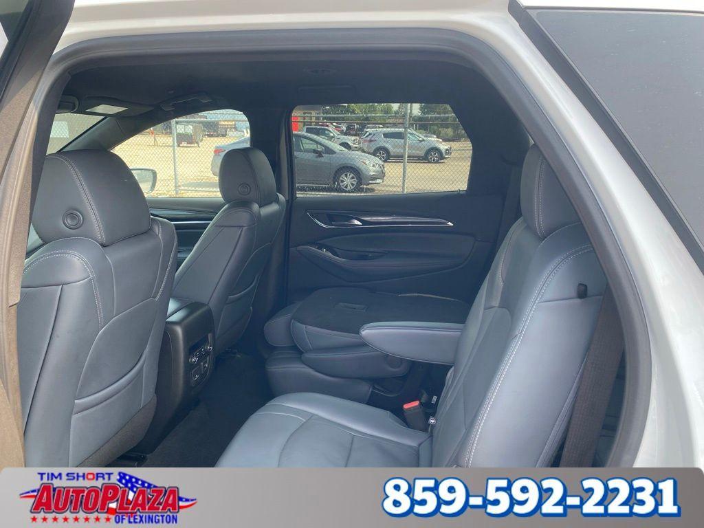 used 2024 Buick Enclave car, priced at $34,500