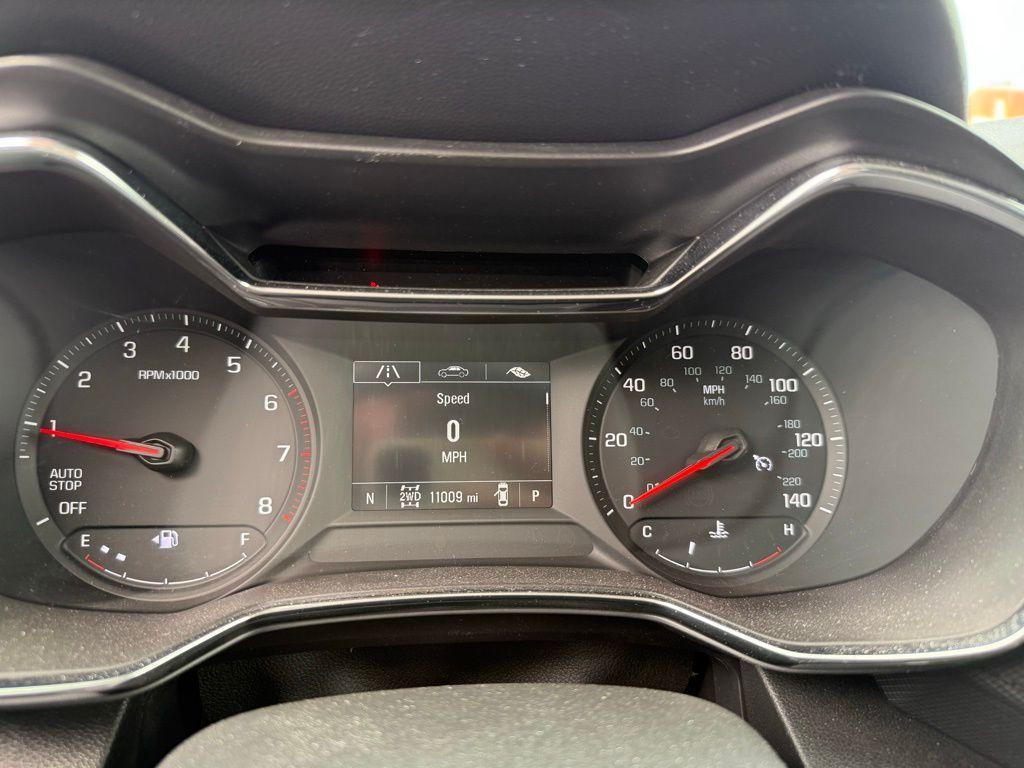 used 2023 Chevrolet TrailBlazer car, priced at $24,410