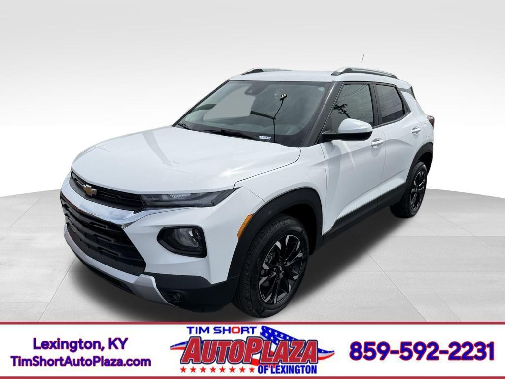 used 2023 Chevrolet TrailBlazer car, priced at $24,611