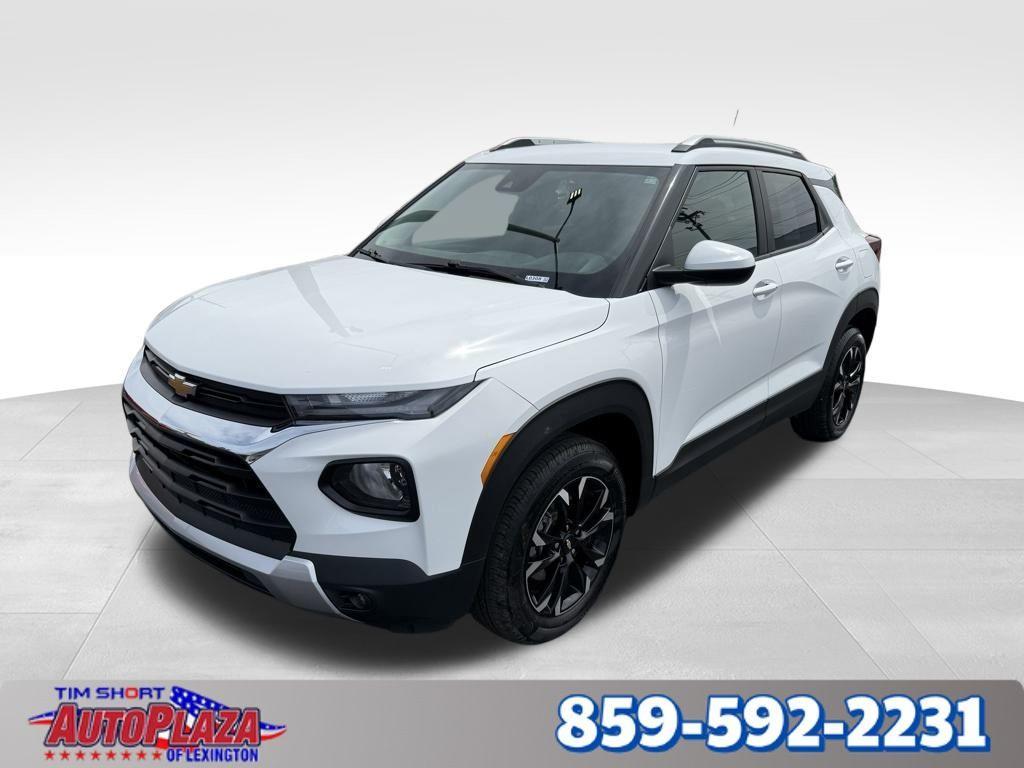 used 2023 Chevrolet TrailBlazer car, priced at $22,900