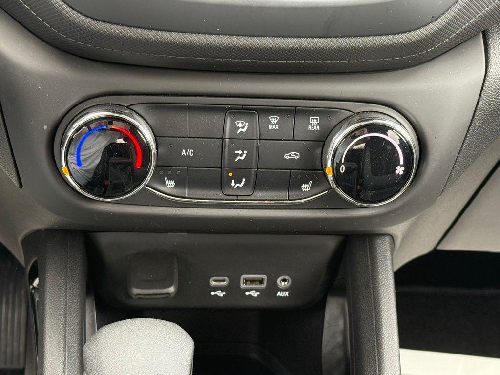 used 2023 Chevrolet TrailBlazer car, priced at $24,410