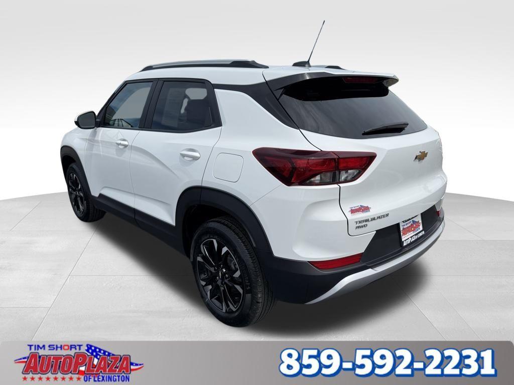 used 2023 Chevrolet TrailBlazer car, priced at $22,900